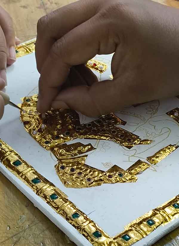 learn tanjore Painting