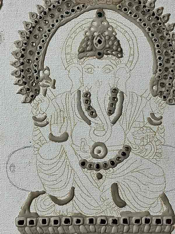 tanjore Painting Ganesha