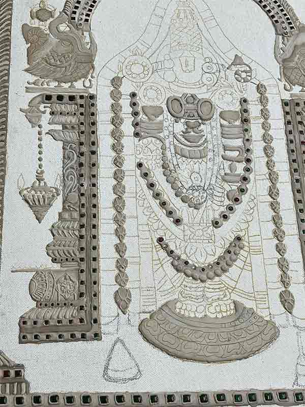 tanjore Painting balaji