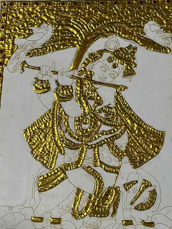 tanjore Painting krishna