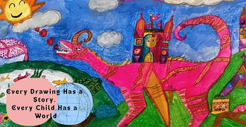 kids-art-class-hsr-layout-fantasy-landscape