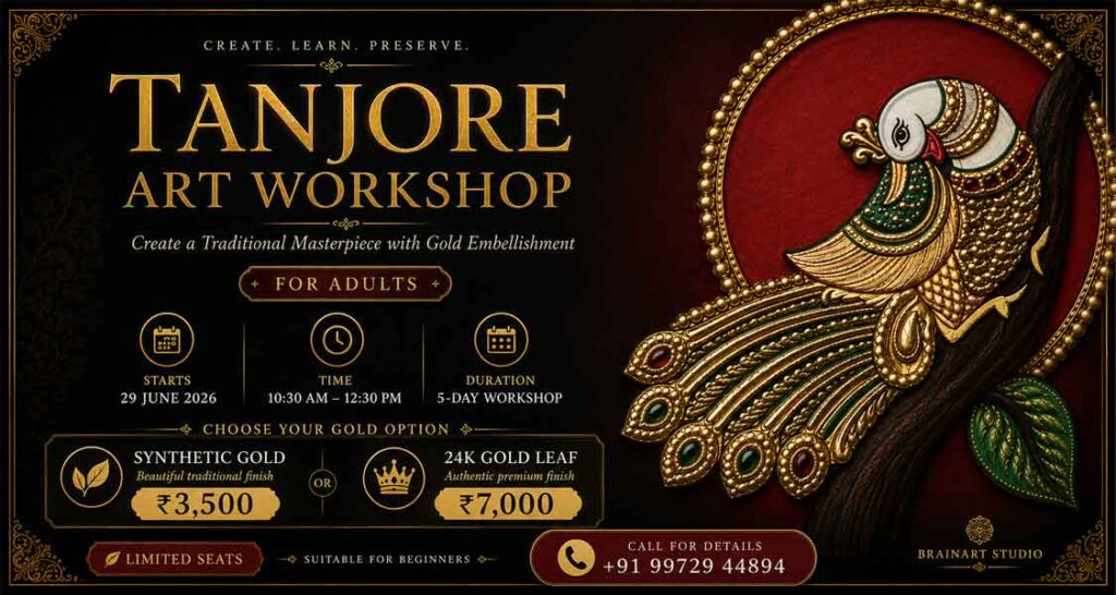 tanjore-painting-worhop-in-hsr