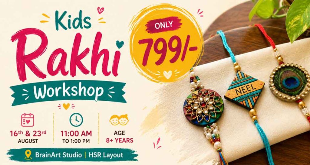 Kids-Rakhi-Workshop-HSR-Layout