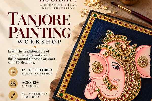 Tanjore-Painting-for-kids-dussehra-holiday