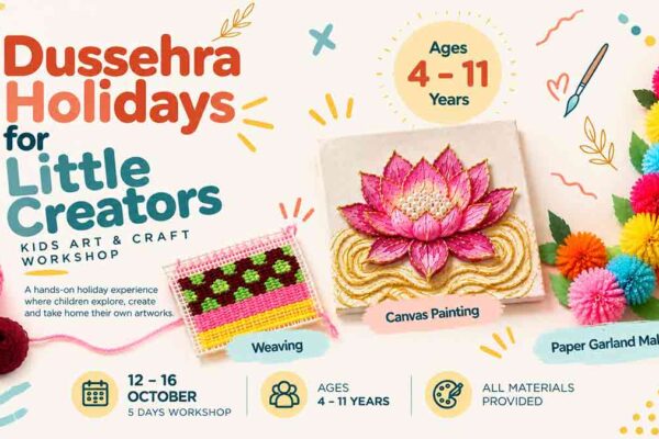 Dussehra-Holidays-Little-Creators-Workshop
